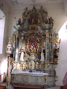 Seitenaltar (Nordseite)